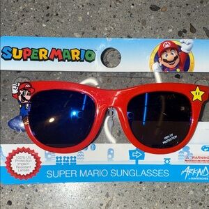 NEW| Nintendo Super Mario Red Sunglasses